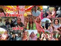 Aaj Usha Sathe thakor family marriage ma | First time Thar chala | Family real vlogs thakor