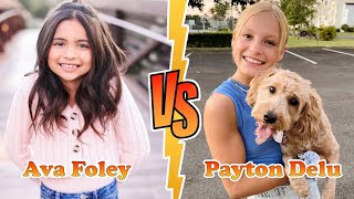 Payton Delu Myler (Ninja Kidz Tv) VS Ava Foley Transformation 👑 New Stars From Baby To 2023