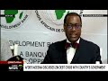 AfDB President discusses Zimbabwe's debt crisis