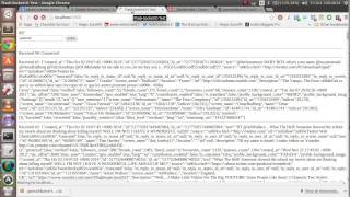 twitter stream flask socketio