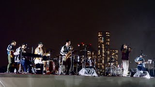 市政100年記念　多摩川花火大会かわさきジャズ代表バンド演奏  Kawasaki ＭusiCity