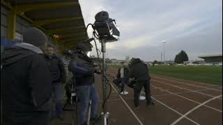 detras de escena de un partido de futbol vr180