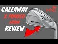 Callaway X Forged Iron Review