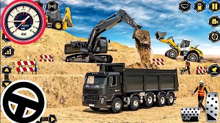 New City Road Construction Simulator game - Construction Game - Android Gameplay