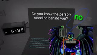 the scary survey in roblox