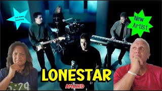 Music Reaction | First time Reaction Lonestar - Amazed