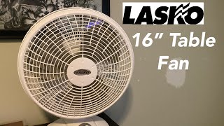 Lasko 16” Table Fan