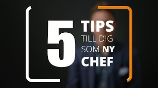 Ny som chef: 5 tips för att lyckas i chefsrollen - Framfot Företagsutbildning