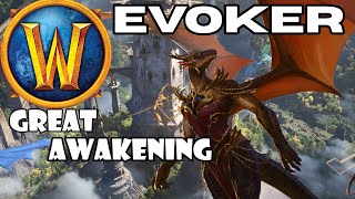 Our First Time Playing Evoker In WOW Dragonflight: Great Awakening