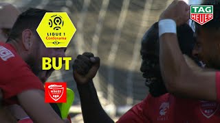 But Sada THIOUB (4') / Angers SCO - Nîmes Olympique (3-4)  (SCO-NIMES) / 2018-19