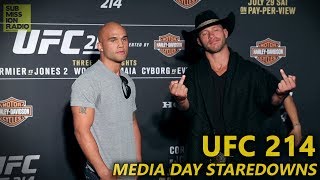 UFC 214: Media Day Staredowns