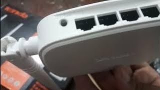 aj kay vlog ma tenda router WiFi ko unboxing kia