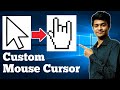 How To Change Your Mouse Cursor On Windows 11/10 | Customize Your Mouse Cursor