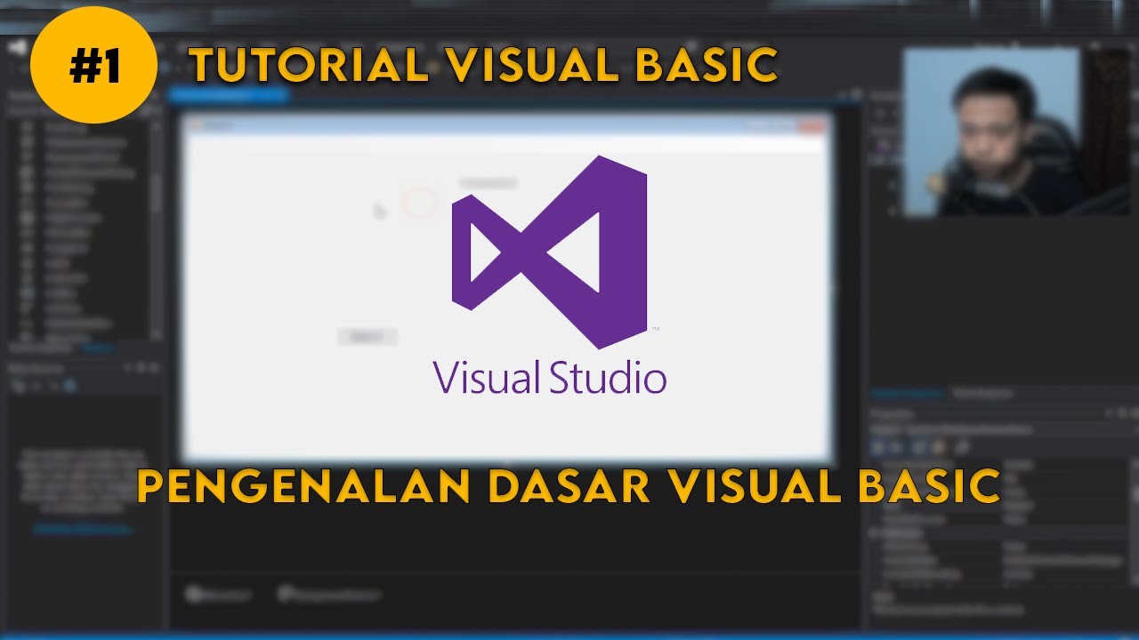 Tutorial Visual Basic || Pengenalan Dasar #1 - YouTube