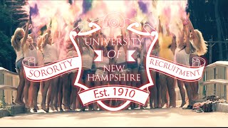 University of New Hampshire Recruitment Season 2016