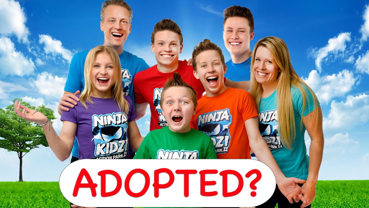 Are The Ninja Kidz Adopted The True Story Go It