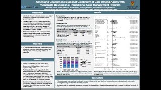 Abstract 912 - Assessing Changes in Relational Continuity of Care Among Adults with Vulnerable...