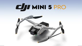 DJI Mini 5 Pro Leaks - New Design \u0026 New Features Are Coming