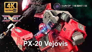 Planet X PX-21 Mars / FOC Ironhide Q. Review 130