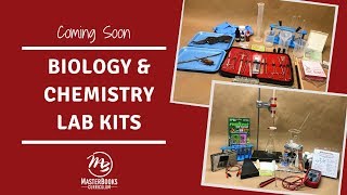 Coming Soon: Chemistry & Biology Lab Kits // Master Books Homeschool Curriculum
