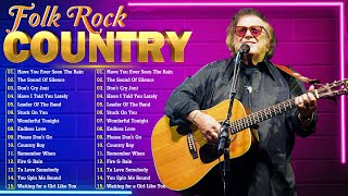 Folk Rock and Country Music 💗 Best Of 80s 90s Folk Songs 🎸 Folk and Country Music