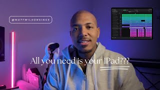 GREAT sounding vocals with an IPad (Logic Pro for IPad)