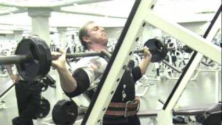 Ultra Wide Overhead Presses