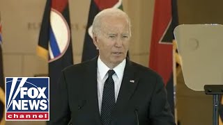 People are ‘already forgetting’ ‘Hamas unleashed this terror’: President Biden