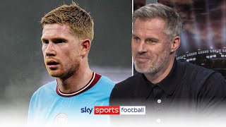 Carragher on De Bruyne's 'world class' performance against Liverpool