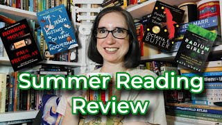 Summer Reading Review | Favorites, New Releases, Middle Grade, and Horror!