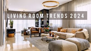 Top 10 Living Room Design Trends 2024: 100 Modern Living Room Design Ideas 2024:Home Interior Design