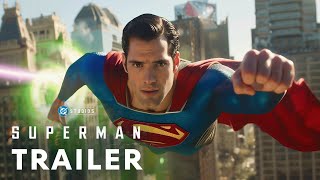 James Gunn's SUPERMAN (2025) - New Trailer | DC Studios