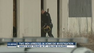 2 men arrested in Fort Collins homicide investigation