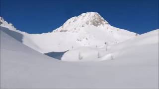 Skiing Mali Draški vrh