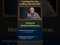 What is a method reference? - Cracking the Java Coding Interview