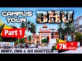 BHU Campus tour 🔥 | Campus tour of BHU | Morning in BHU Campus | Very Beautiful Campus, BHU❤️