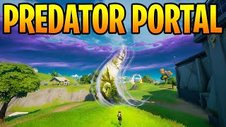 *NEW* Predator Portal in Fortnite!
