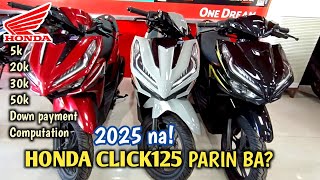 2025 SAMPLE COMPUTATION , Honda Click125 , Quick review