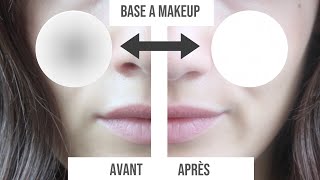 LA BASE A MAQUILLAGE : Objectif zéro défauts !