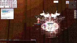 Ragnarok Online MSP High Priest (Magnus Type) and Lord Knight Duo Osiris MVP Hunt