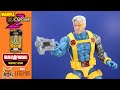 Marvel Legends CABLE Nathan Summers Marvel vs Capcom 2 X-Men Zabu BAF Wave Figure Review