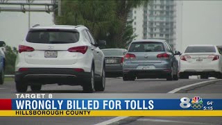 Wrongly Billed For Tolls