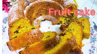 special fruit cake recipe (pineapple flavour)by Mamma's kitchen #fruitcake