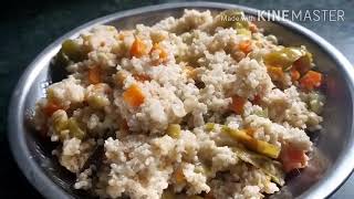 HOW TO MAKE KUTHIRAVALI VEG PULAO? குதிரை வாலி வெஜ் புலாவ் செய்வது எப்படி?. RECEIPE : 168