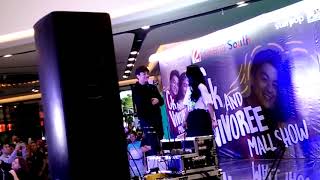 CK and Vivoree at Robinson Galleria South part 1