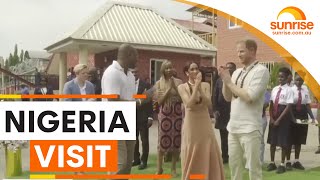 Prince Harry and Meghan commence South Africa visit | Sunrise