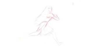 Pocahontas Rough Animation By Jaison