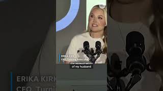 Vp Jd Vance And Erika Kirk Reflect On Charlie Kirk S Legacy At Turning