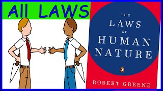 Laws Of Human Nature by Robert Greene | Animated Book Summary