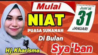 Keutamaan Bulan Rojab,Sya'ban \u0026 Romadlon Hj.Kharisma Yogi Noviana#kharisma